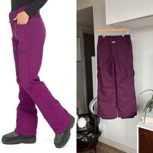 Roxy Girl 0809 5K Critically taped seams Insulated snow ski pants Sz L